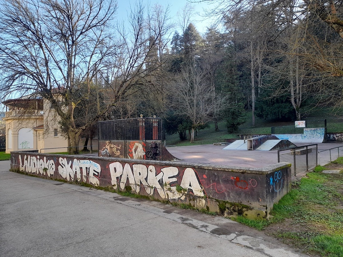 Laudioko skatepark